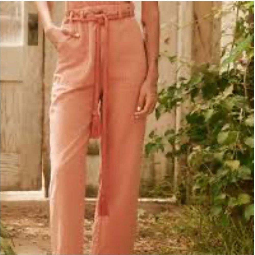 The Great. The Voyager Pant In Washed Rose NWOT